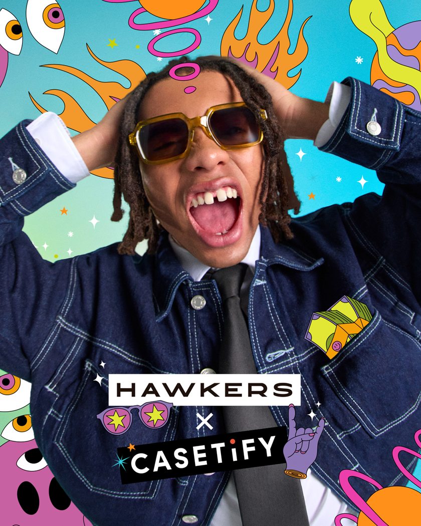 Hawkers × Casetify