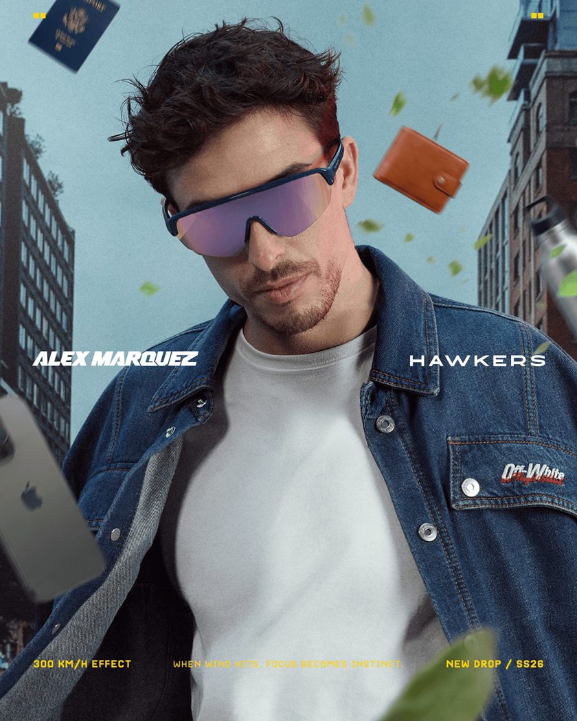 Hawkers × Álex Márquez