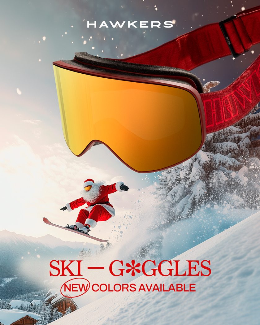 Hawkers Ski Goggles — nuevos colores