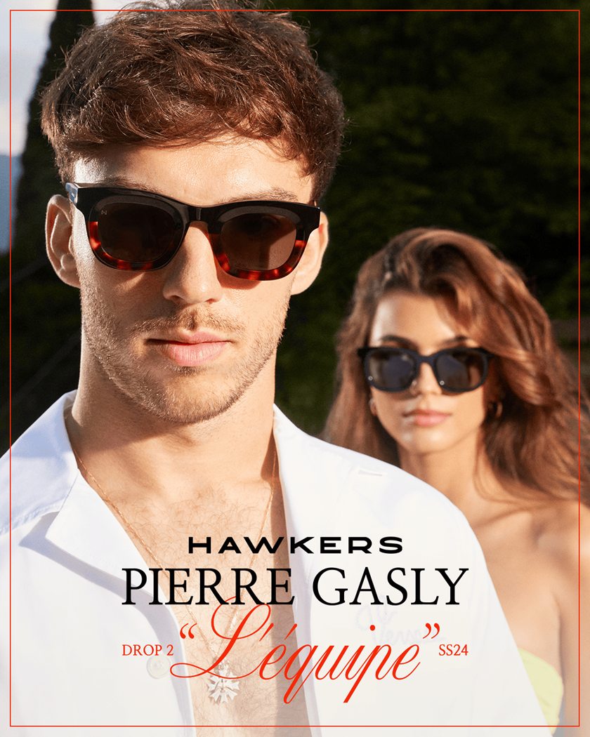Hawkers × Pierre Gasly — L'Équipe