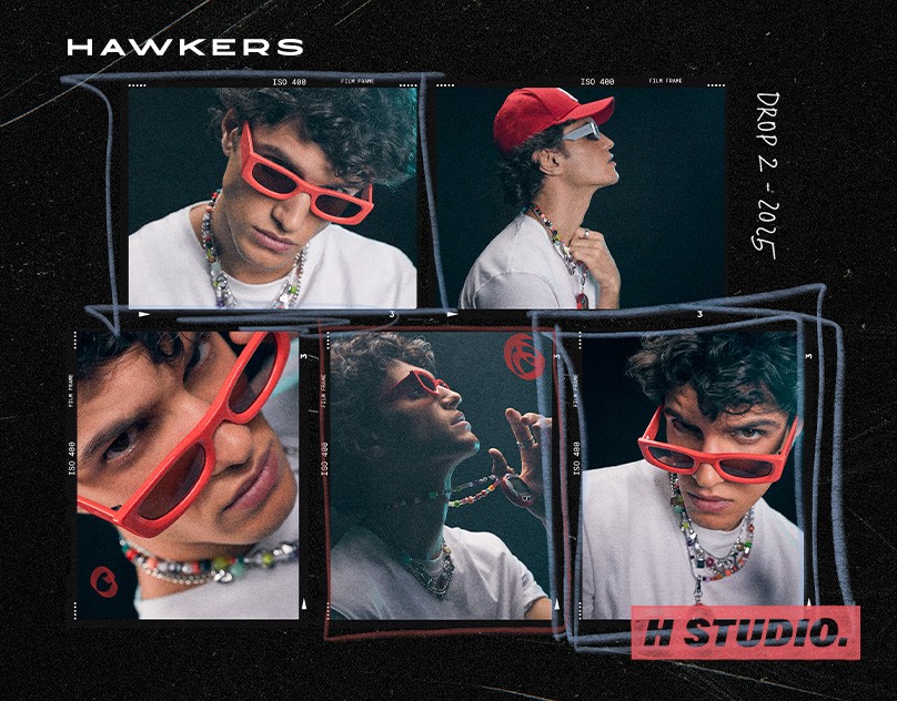Landing page del Drop 2 HSTUDIO de Hawkers